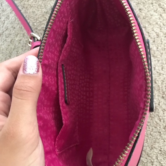 Pink Kate Spade purse - Picture 4 of 4
